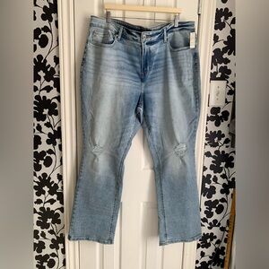 Edgely Women's slim Boot Cut high rise Jeans stretchy everyday essentials casual